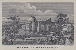 Washburn Observatory, Madison, Wisconsin, USA