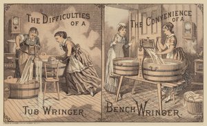 Washer-Women at Work by American School