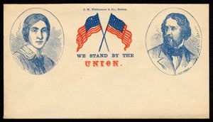 We stand by the Union postcard, c.1861-65