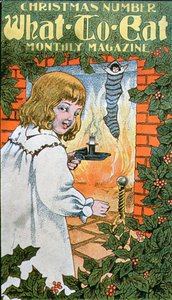What To Eat Magazine, Christmas Number by American School