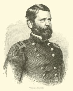 William B Franklin, September 1862 by American School