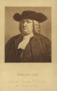 William Penn by American School