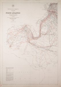 Wind and Current Chart of the North Atlantic by American School