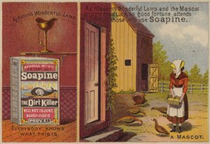 Woman Feeding Turkeys