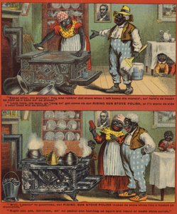 Woman Cleaning Stove