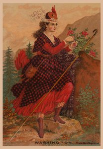 Woman in Red