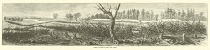 Works Captured by the Sixth Corps, April 1865