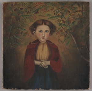 Young Girl by American School