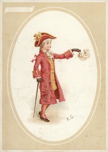 Young Boy in 18th Century Costume by American School