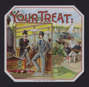 Your Treat, cigar label