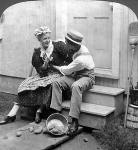 Country Love by American Stereoscopic Company