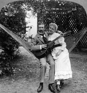 The Musical Pair in the Hammock