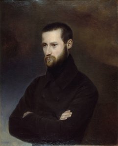 Portrait of Louis-Auguste Blanqui