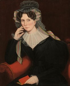 Jane Storm Teller, c.1835 by Ammi Phillips