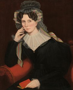 Jane Storm Teller by Ammi Phillips