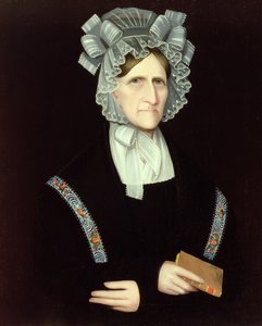 Portrait of Katherine Salisbury Newkirk Hickok, c.1825 by Ammi Phillips