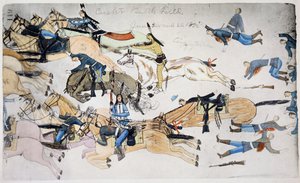 Battle of Little Bighorn, Montana, USA, 25-26 June 1876