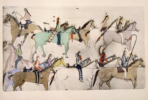 End of the Battle by Amos Bad Heart Buffalo
