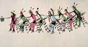Public Dance in Honour of the Warrior He Dog