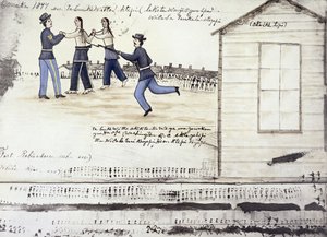 The Death of Crazy Horse in 1877, Fort Robinson, Nebraska