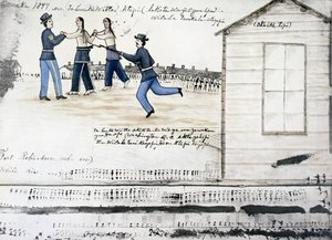 The Death of Crazy Horse, Fort Robinson, Nebraska, USA
