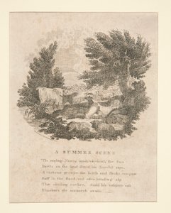 A Summer Scene (with verse)
