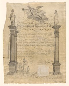 Masonic Certificate
