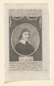 Portrait of John Winthrop by Amos Doolittle