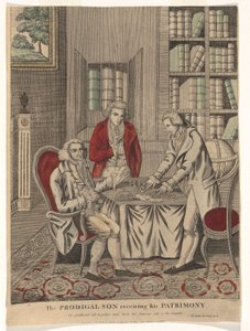 The Prodigal Son Receiving His Patrimony