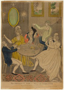 The Prodigal Son with Harlots