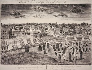 View of the Town of Concord by Amos Doolittle