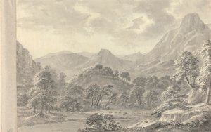 Near Wyburn Lake by Amos Green
