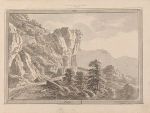 Pass of Glyndiffis by Amos Green