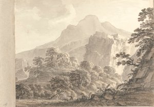 Trossachs by Amos Green