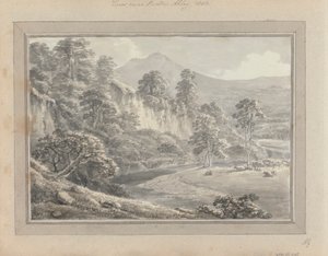 Views in England, Scotland and Wales: View near Bolton Abbey by Amos Green