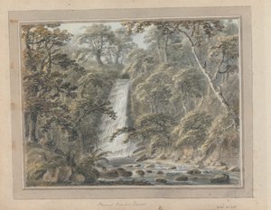 Views in England, Scotland and Wales: Beyond Barden Tower by Amos Green