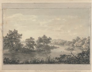Darley Pond, Buttercoomb Moor by Amos Green
