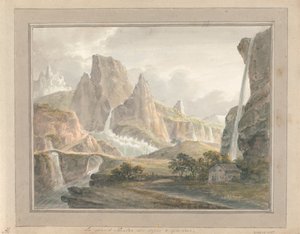 Le Grand Theatre des Alps and Glaciers by Amos Green