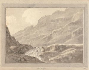 Views in England, Scotland and Wales: Tour in Scotland; Glen Hinglas by Amos Green