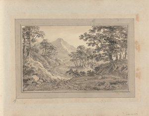 Landscape near Wyburn by Amos Green