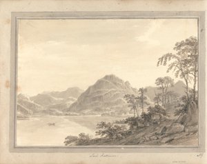 Views in England, Scotland, and Wales: Tour in Scotland; Loch Katterine by Amos Green