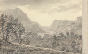 Views in England, Scotland and Wales; Tour in Scotland: Near Wyburn Lake