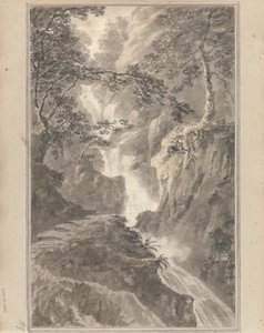 Views in England, Scotland and Wales: Tour in Scotland; The Fall of Moness by Amos Green