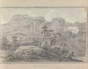 Views in England, Scotland and Wales: Watenlath, August 30, 1802