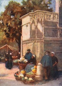 Fontaine Louis XII, Blois by Amy B. Atkinson