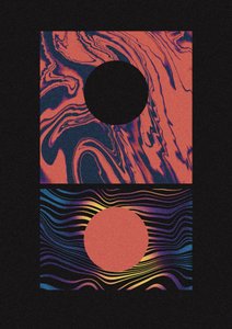 Vibrant Geometric Duo