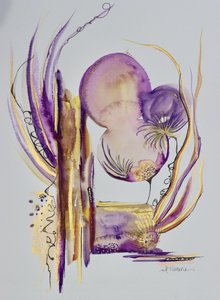 Fluid Purple Gold