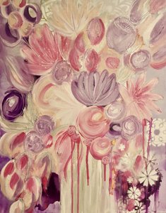 Soft Pink Purple Flowers