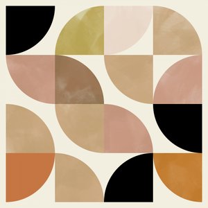 Circles Nov 19 Beige Quarter Circles