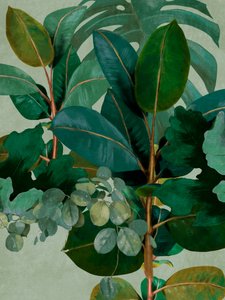 Leaves More 9 Copy by Ana Rut Bre